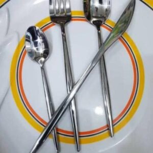 Alternative view of SILVER PENCIL TABLE FORK - PACK OF 6