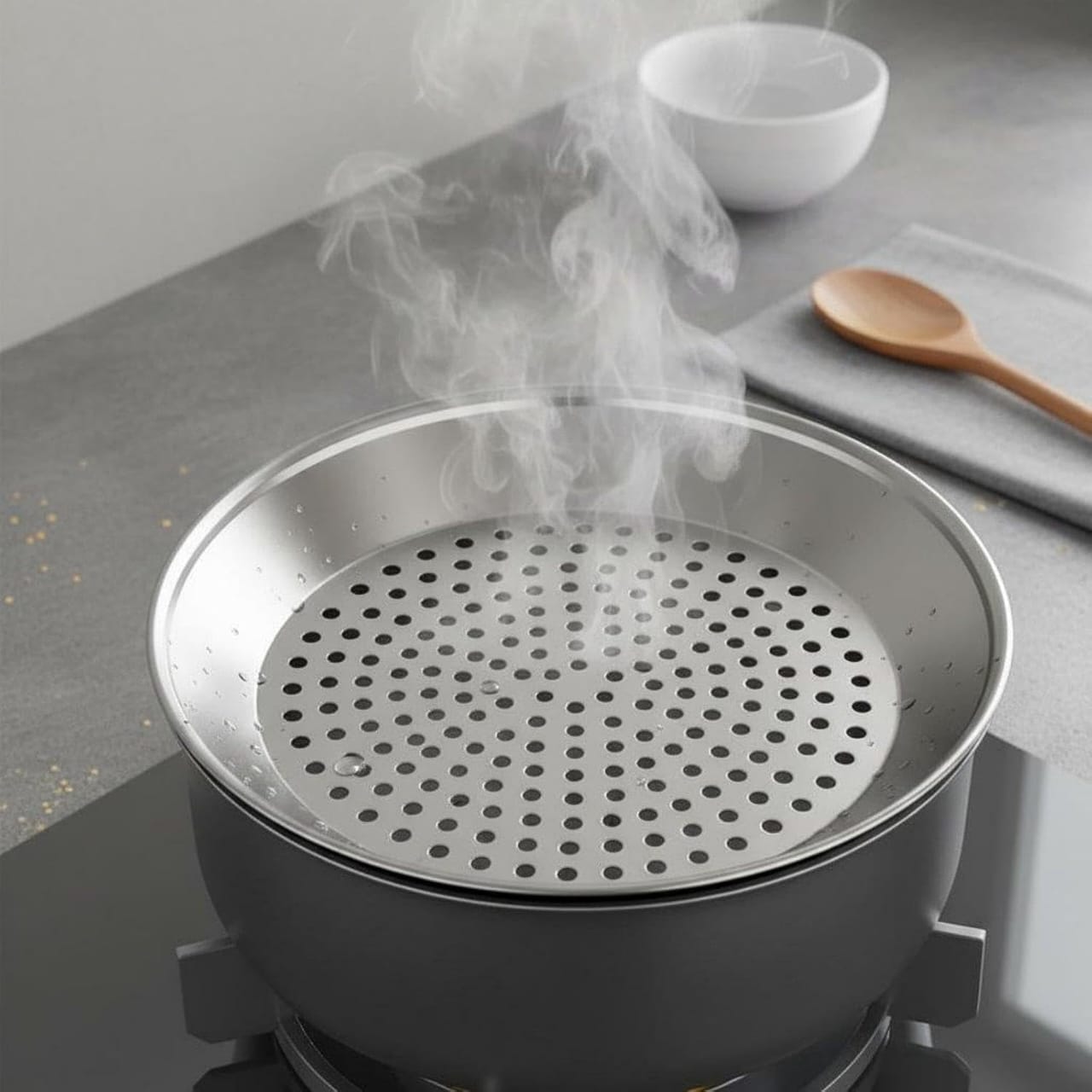 STAINLESS STEEL STEAMER - Image 5