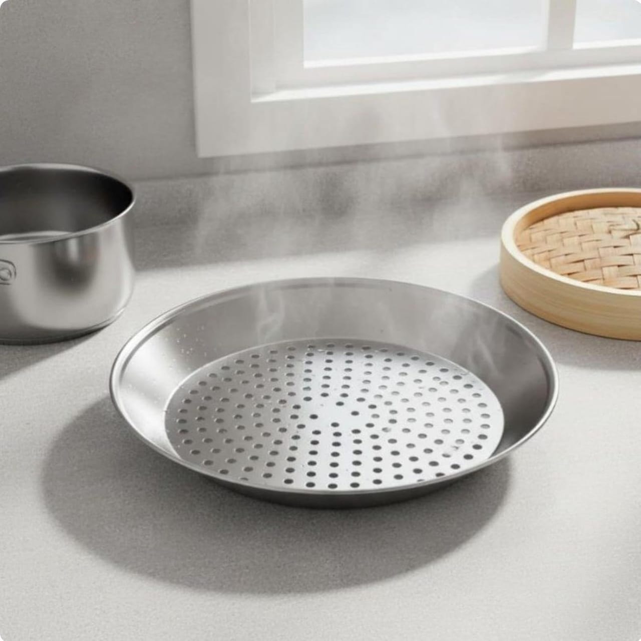 STAINLESS STEEL STEAMER - Image 6