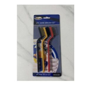 3PC WIRE BRUSH SET