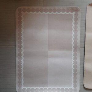 PLATE DRYING MAT/KITCHEN DRAIN MAT - FOR DISH
