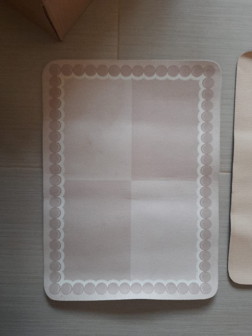 PLATE DRYING MAT/KITCHEN DRAIN MAT - FOR DISH