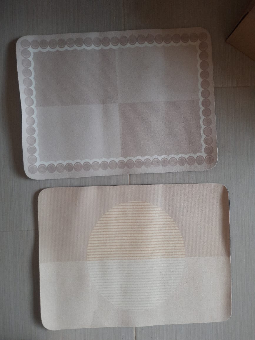 PLATE DRYING MAT/KITCHEN DRAIN MAT - FOR DISH - Image 3