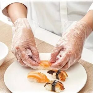 Alternative view of 100PCS DISPOSABLE GLOVES