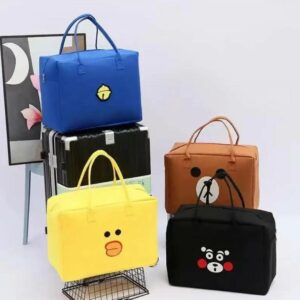 Alternative view of DONALD DUCK / TEDDY TRAVEL BAG Cartoon Character Bag