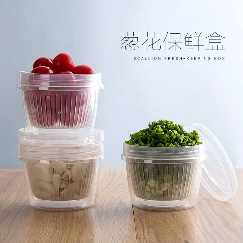 PLASTIC FRUIT,ONION,GARLIC,PRESERVATION STORAGE CONTAINER - Image 2