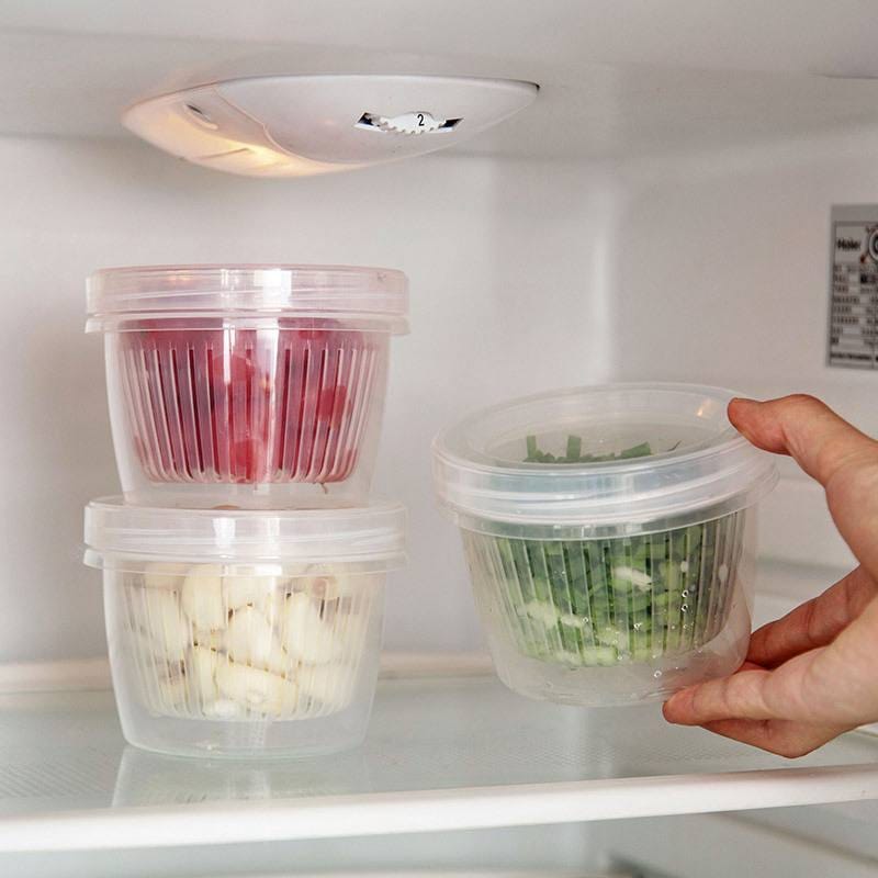 PLASTIC FRUIT,ONION,GARLIC,PRESERVATION STORAGE CONTAINER - Image 3