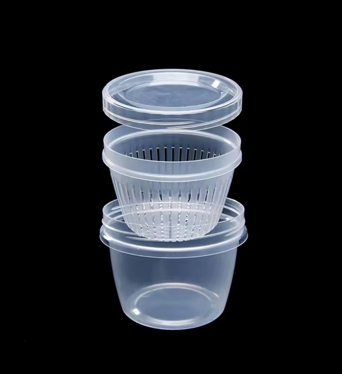 PLASTIC FRUIT,ONION,GARLIC,PRESERVATION STORAGE CONTAINER - Image 4