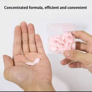 10PCS PETAL SOAP