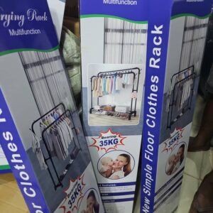 DOUBLE POLE 35KG DRYING CLOTH RACK