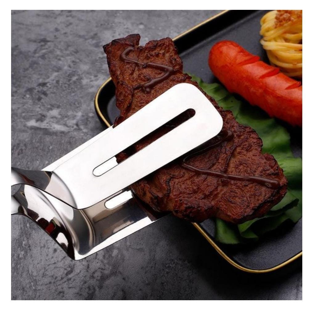 FRYING SPOON(STAINLESS) Spatula - Image 2
