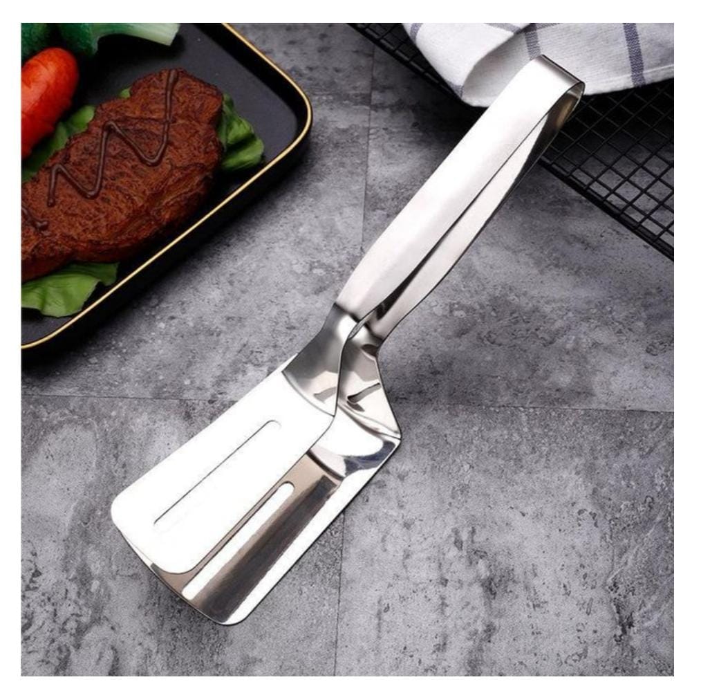 FRYING SPOON(STAINLESS) Spatula - Image 3