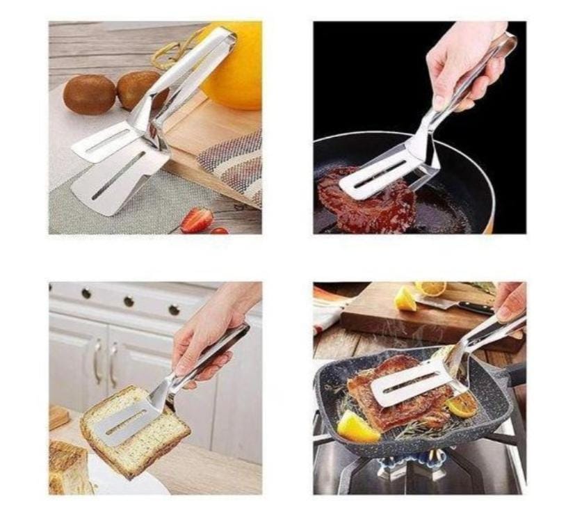 FRYING SPOON(STAINLESS) Spatula - Image 4