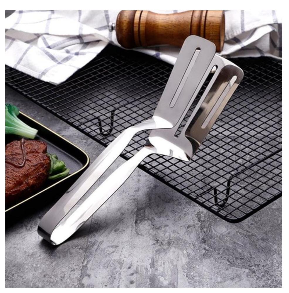 FRYING SPOON(STAINLESS) Spatula - Image 5