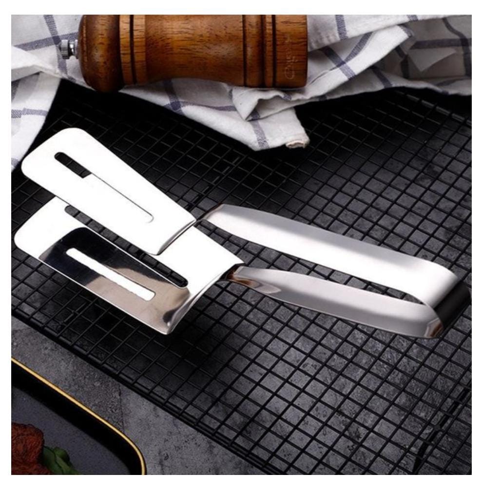 FRYING SPOON(STAINLESS) Spatula - Image 6