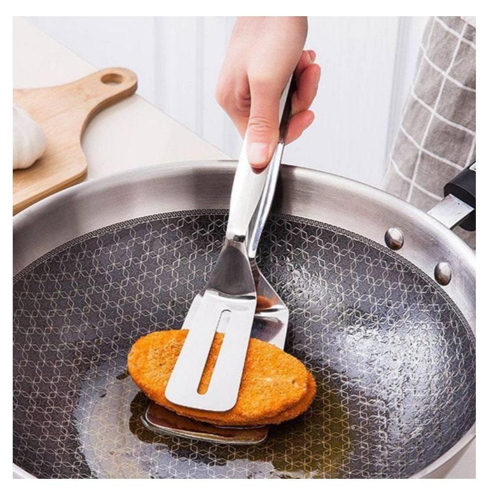 FRYING SPOON(STAINLESS) Spatula - Image 7