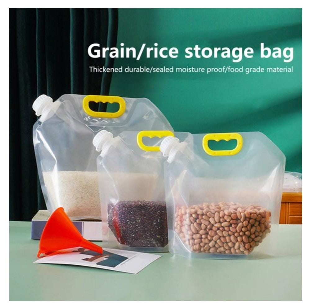 FOOD STORAGE BAG(SPROUT KEG)2.5 LTR/SUNCTION NOZZLE BAG - Image 3