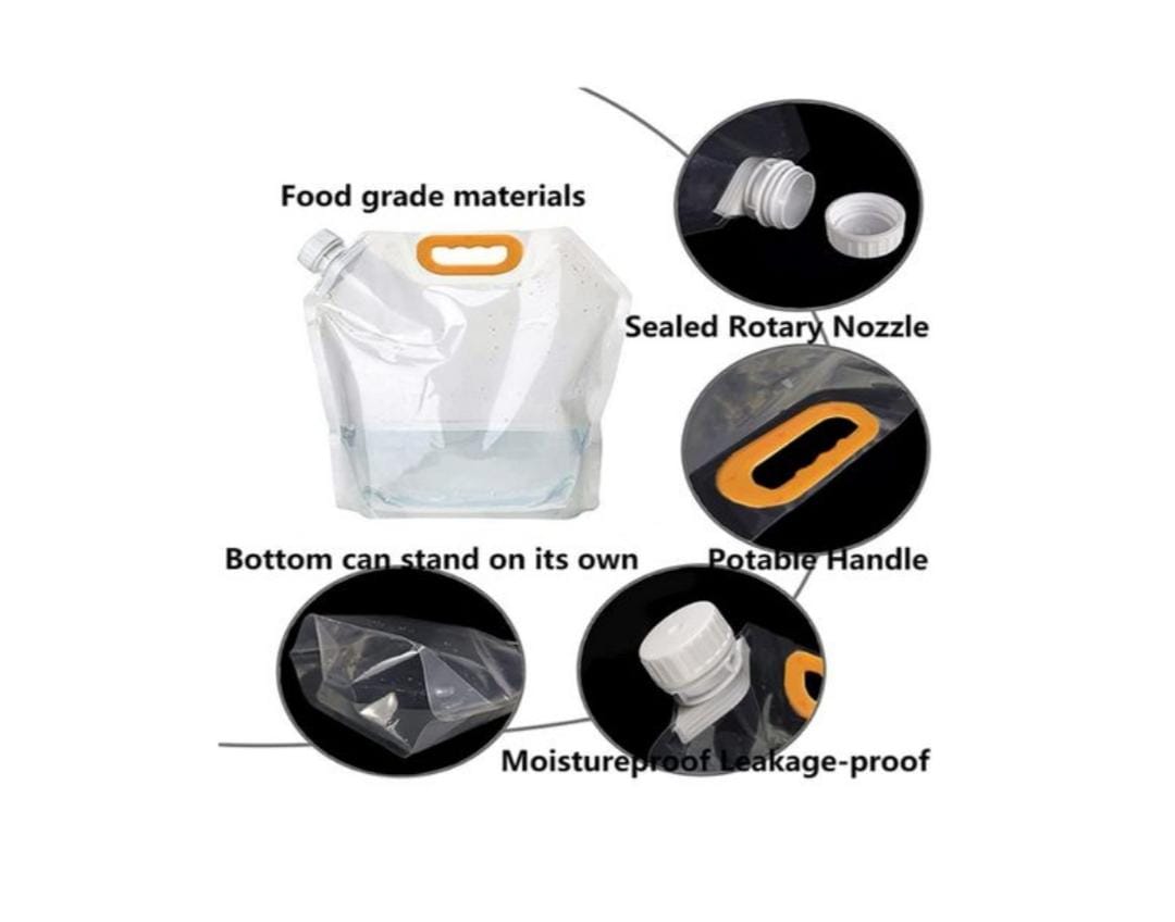 FOOD STORAGE BAG(SPROUT KEG)2.5 LTR/SUNCTION NOZZLE BAG - Image 4