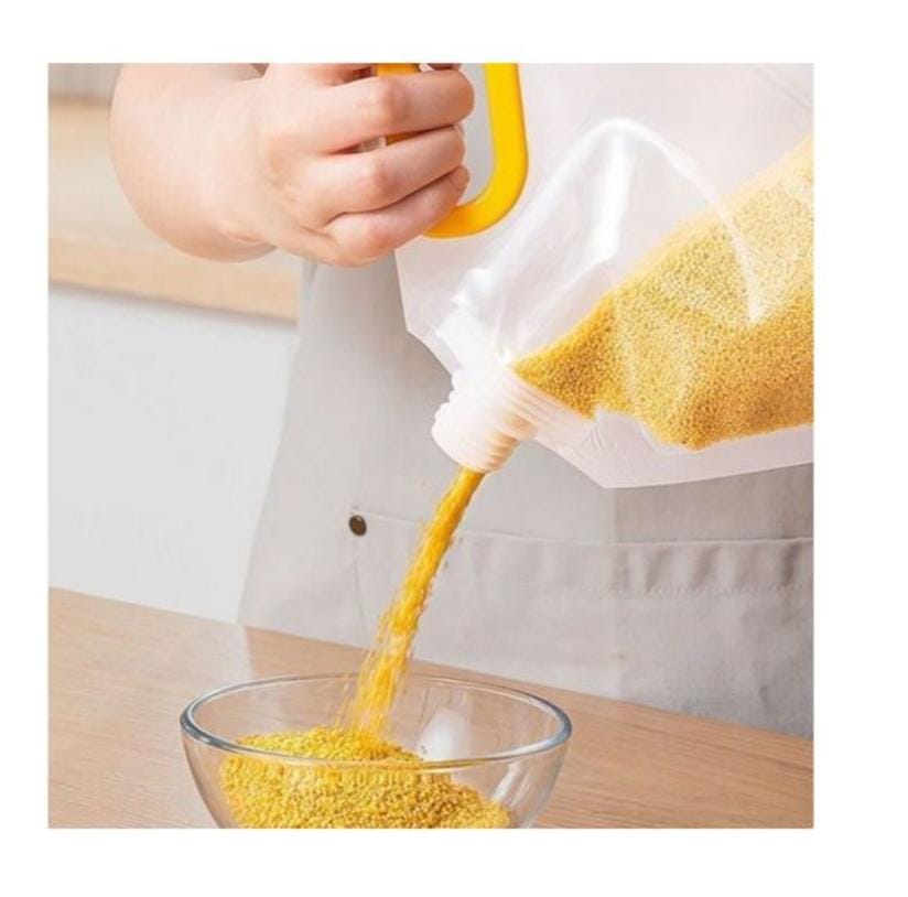 FOOD STORAGE BAG(SPROUT KEG)2.5 LTR/SUNCTION NOZZLE BAG - Image 7
