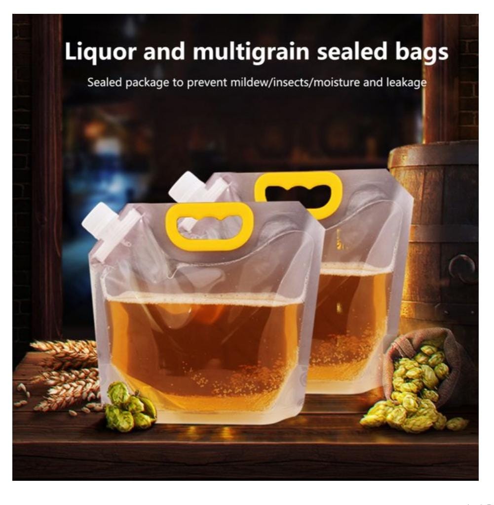 FOOD STORAGE BAG(SPROUT KEG)2.5 LTR/SUNCTION NOZZLE BAG - Image 8