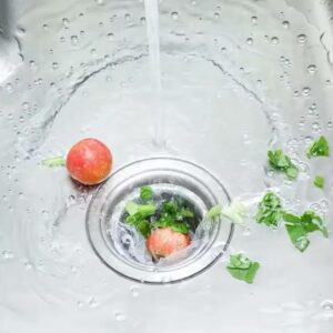 Alternative view of SINK MESH(100 PIECES)