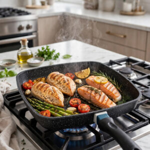 Alternative view of GRILL PAN 24CM