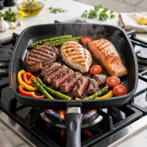 Alternative view of GRILL PAN 28CM