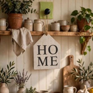 HOME DECORATION(HOME SHAPE)