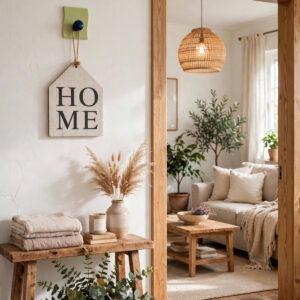 Alternative view of HOME DECORATION(HOME SHAPE)