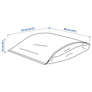 Alternative view of IKEA PARKLA SHOE STORAGE BAG - Multipurpose