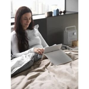 Alternative view of IKEA LAPTOP STAND(WHITE)