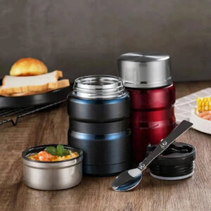 Alternative view of INSULATED FOOD FLASK(710ML)