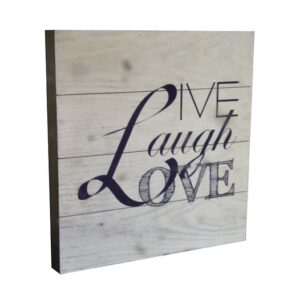 LIVE,LAUGH LOVE CANVAS