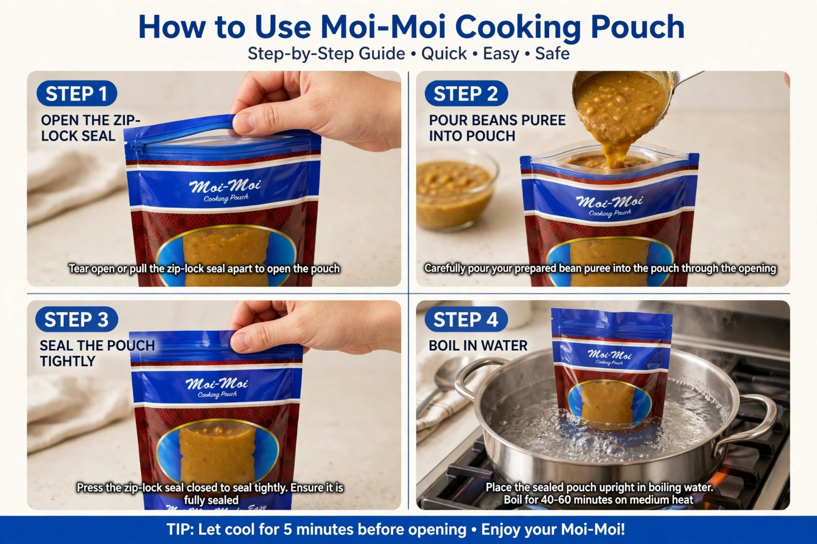 MOIMOI POUCH X50