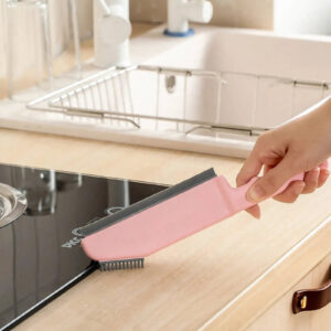 Alternative view of MULTIFUNCTIONAL KITCHEN BRUSH - PINK