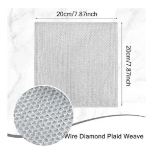 MULTIFUNCTIONAL SPONGE/METAL WIRE DISH TOWEL(PACK OF 5)