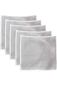 MULTIFUNCTIONAL SPONGE/METAL WIRE DISH TOWEL(PACK OF 5) - Image 4