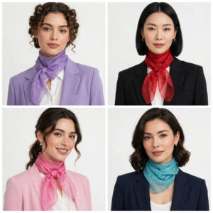 Alternative view of NECK SCARF