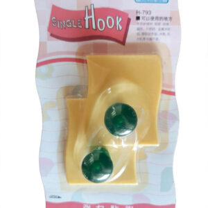Alternative view of PACK OF 2 WALL ADHESIVE HOOK