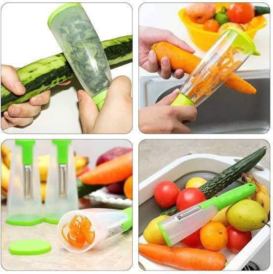 POTATO PEELER(GREEN)