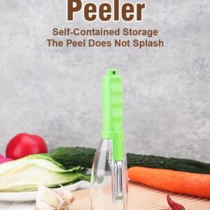 Alternative view of POTATO PEELER(GREEN)