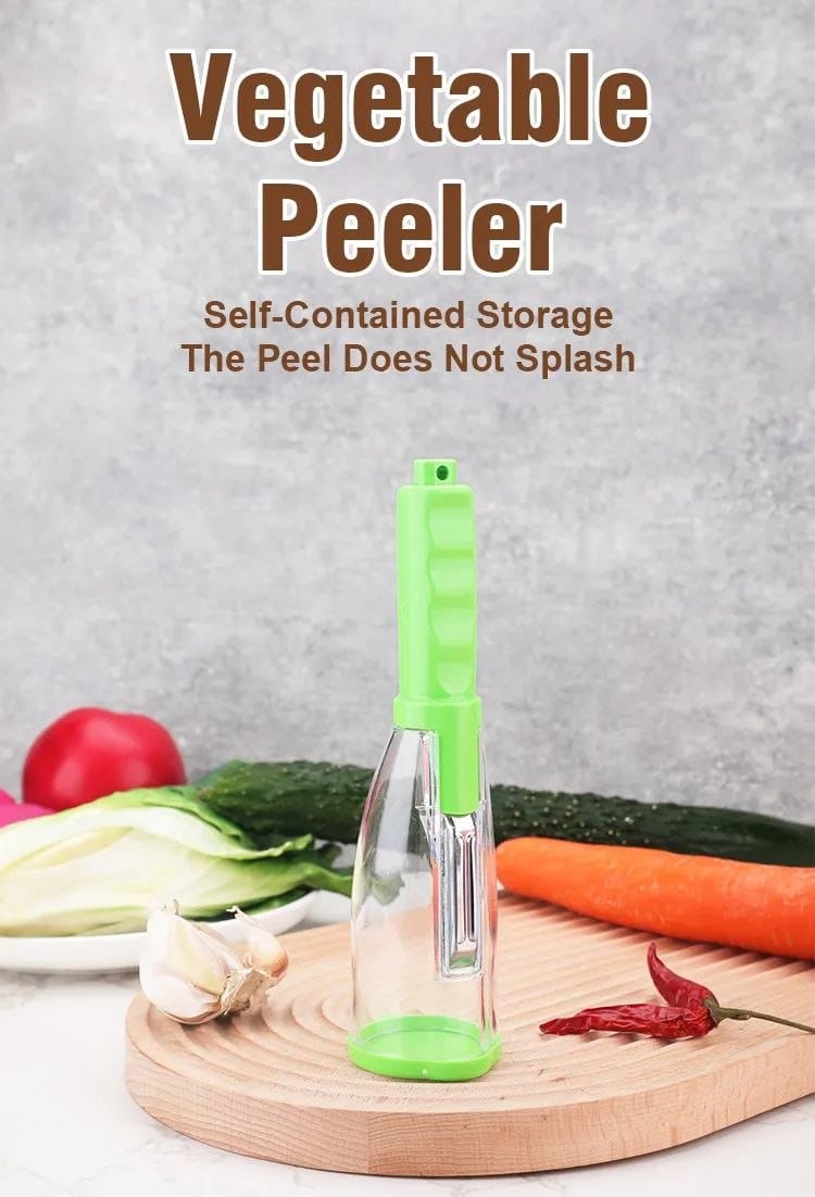 POTATO PEELER(GREEN) - Image 2