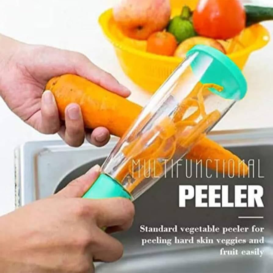 POTATO PEELER(GREEN) - Image 3