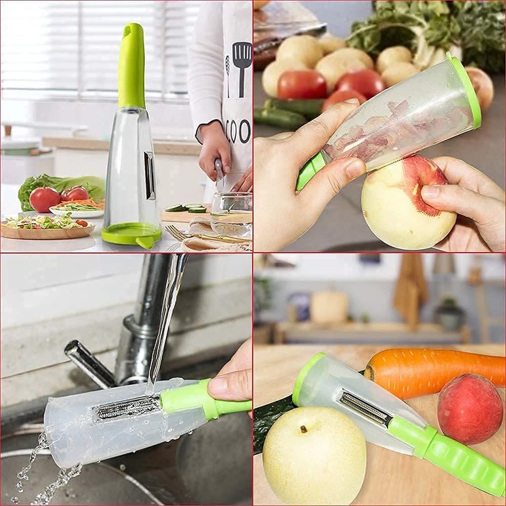 POTATO PEELER(GREEN) - Image 4