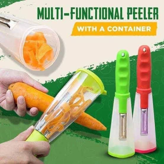 POTATO PEELER(GREEN) - Image 5