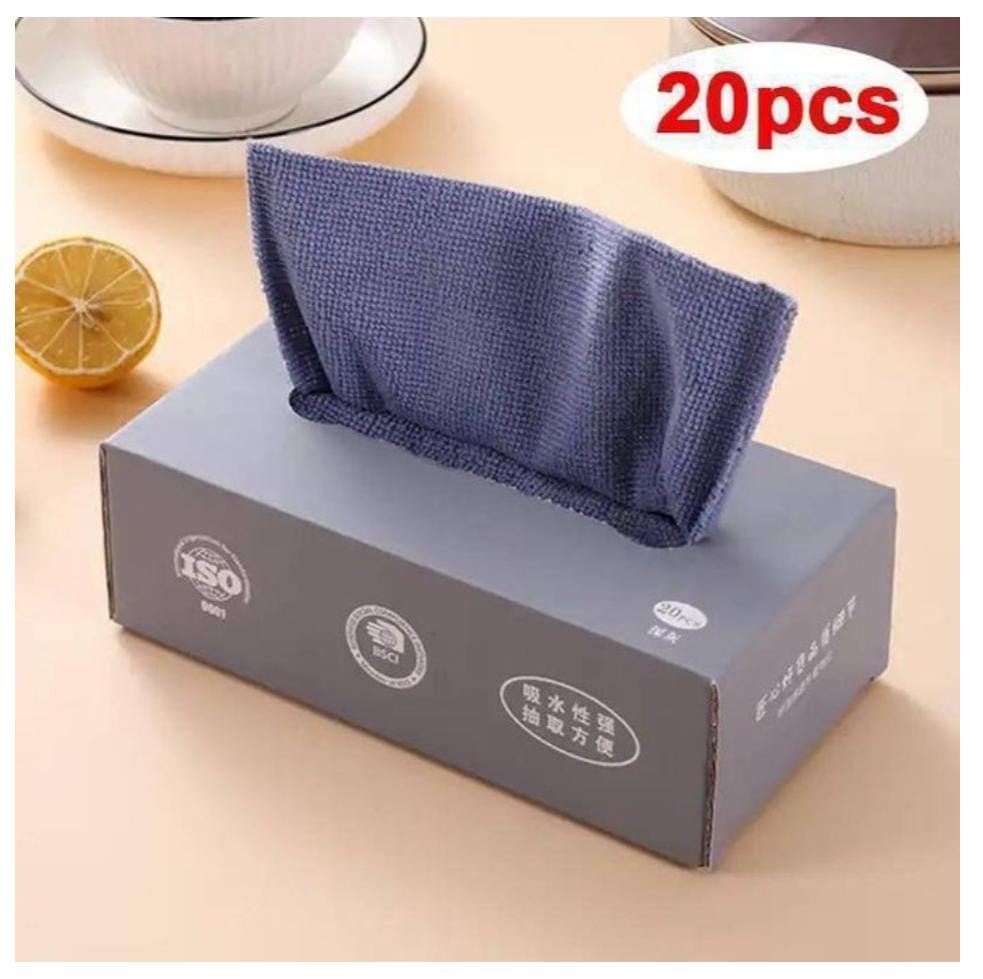 REUSABLE TISSUE(20 PCS) - Image 6