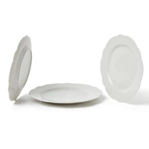Alternative view of PLATE WITH ROUGH EDGE-BIG