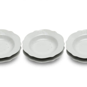 PLATE WITH ROUGH EDGE-MEDIUM