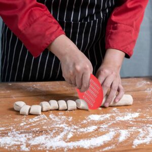 BOWL SCRAPER-SILICONE(BLACK&RED)