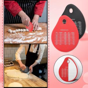 Alternative view of BOWL SCRAPER-SILICONE(BLACK&RED)